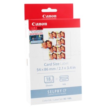 Canon SELPHY CP1300 white + Canon Ink/Paper kit