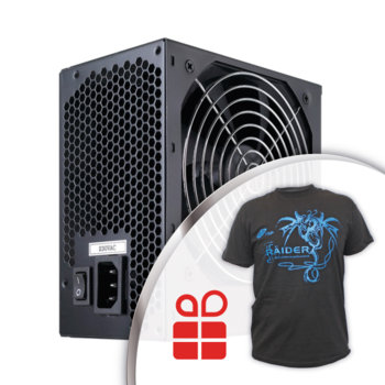 Fortron Hyper 500W + T-shirt FSP PPA5005003