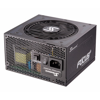 Захранване Seasonic FOCUS Plus Platinum (SSR-850PX), 850W, Active PFC, 80+ Platinum, 120mm вентилатор | JAR Computers Seasonic FOCUS Plus Platinum (SSR-850PX)