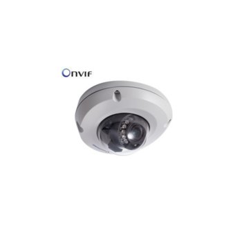 IP камера GEOVISION EDR2100-2F, 2.0Mpx, Mini Fixed Rugged Dome, 3.80мм обектив, PoE, H.264, WDR | JAR Computers GEOVISION EDR2100-2F
