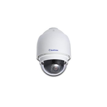 IP камера GeoVision GVIP-SD010-S36X, куполна PTZ(Pan/Tilt/Zoom), 36x оптично + 12x цифрово увеличение, H.264, 3.4~122.4мм обектив, 1/4" Exview CCD | JAR Computers GeoVision GVIP-SD010-S36X