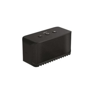 Тонколона Jabra Solemate Mini, 2.0, 6W, Bluetooth 3.0, вграден микрофон, до 8 часа време за работа, до 10м обхват, microUSB Type B, 3.5mm жак, черна | JAR Computers Jabra Solemate Mini Black 100-97300000-60