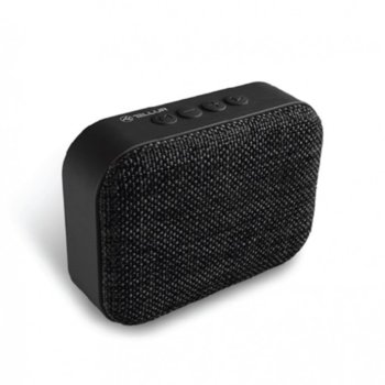 Тонколона Tellur Callisto Black, 1.0, 3W, Bluetooth, AUX, черна | JAR Computers Tellur Callisto Black TLL161031