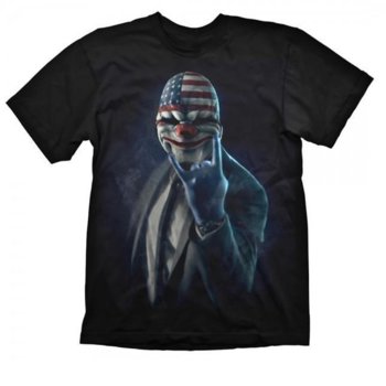 Тениска Gaya Entertainment Payday 2 Rock On, размер XL, черна | JAR Computers Gaya Entertainment Payday 2 Rock On XL