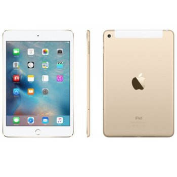Apple iPad mini 4 64GB 4G Gold