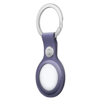 Apple AirTag Leather Key Ring - Wisteria MMFC3ZM/A
