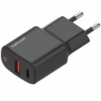 4smarts Wall Charger DoublePort 20W