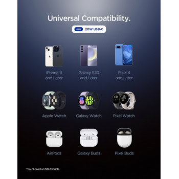 spigen essential pd 20w черен | JAR Computers spigen essential pd 20w черен