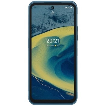 Смартфон Nokia XR20 Ultra Blue (тъмносин), поддържа 2 SIM карти, 6.67" (16.94 cm) HD+ IPS дисплей, осемядрен Qualcomm SM4350 Snapdragon 480 5G, 6GB RAM, 128GB Flash памет (+microSD слот), 48.0 + 13.0 & 8.0 MPix камера, Android, 248g | JAR Computers Nokia XR20 Ultra Blue 6GB/128GB VMA750T9FI1LV0