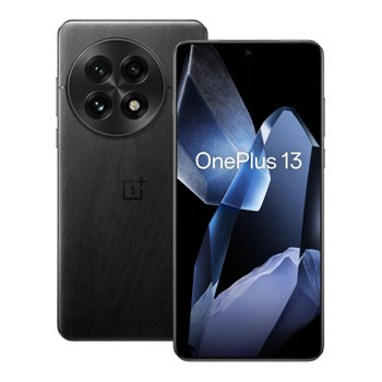 Смартфон OnePlus 13 (черен), поддържа 2 SIM карти, 6.82" (17.32 cm) QHD+ 120Hz дисплей, осемядрен Snapdragon 8 Elite 4.32 GHz, 16GB LPDDR5X, 512GB Flash памет, 50 + 50 + 50 & 32 Mpix камери, Android | JAR Computers OnePlus 13 16GB/512GB Black Eclipse 5011111075