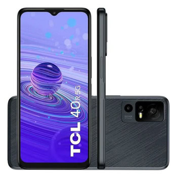 TCL 40 R 5G 4GB/128GB Black