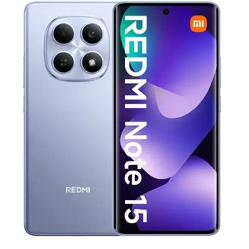 Xiaomi Redmi Note 15 4G 6/128 Glacier Purple MZB0M | JAR Computers Xiaomi Redmi Note 15 4G 6/128 Glacier Purple MZB0M