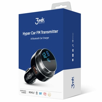 3MK Hyper Car FM Transmitter