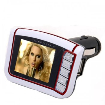 MP4 FM трансмитер, дистанционно управление | JAR Computers MP4 FM трансмитер с дистанционно управление-17076