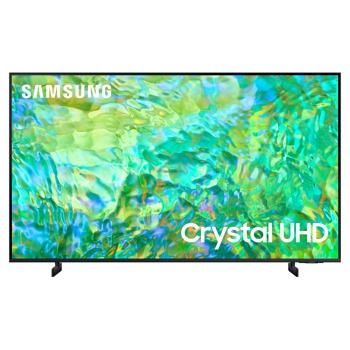 Телевизор Samsung UE-85CU8072 (2023), 85" (215.9 cm) 4K/UHD LED Smart TV, HDR10+, 100Hz, DVB-T2/C/S2, Wi-Fi, LAN, Bluetooth, 3x HDMI, 2x USB | JAR Computers Samsung 85CU8072 UE85CU8072UXXH