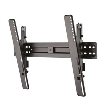 Стойка за телевизор NewStar LED-W650BLACK, за стена, за екрани от 37" до 75", VESA до 600x400 mm, макс. тегло до 35кг., регулируема, черна | JAR Computers NewStar LED-W650BLACK