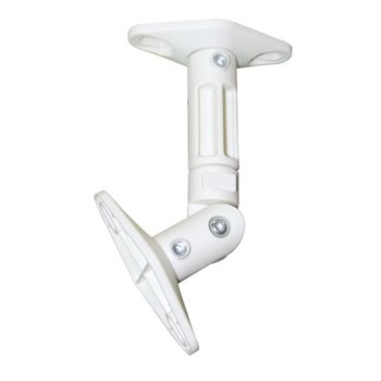 Стойка за говорители NewStar SPEAKER-W100, за стена/таван, макс. тегло до 3.5кг., регулируема, бяла | JAR Computers NewStar Speaker Wall Ceiling Mount SPEAKER-W100