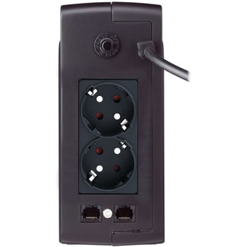 Powerwalker VFD 600VA UPS, 600VA/300W, OFF Line | JAR Computers Powerwalker VFD 600VA UPS, 600VA/300W, OFF Line