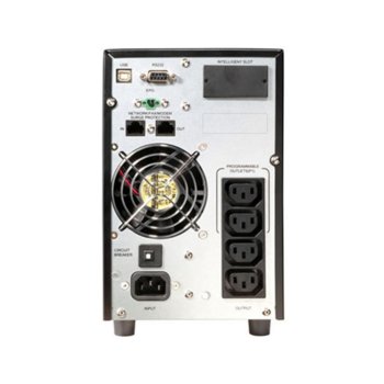 Powerwalker VFI LCD 1000VA UPS, 1000VA/800W