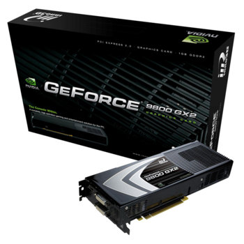 GF 9800GX2
