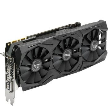 Видео карта nVidia GeForce GTX 1080 Ti, 11GB, Asus ROG STRIX Gaming, PCI-E 3.0, GDDR5X, 352-bit, DisplayPort, HDMI, DVI | JAR Computers Asus ROG-STRIX-GTX1080TI-11G-GAMING