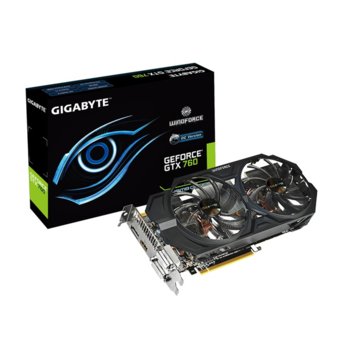 Gigabyte GV-N760WF2OC-2GD