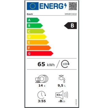 Bosch SMV8YCX01E SER8