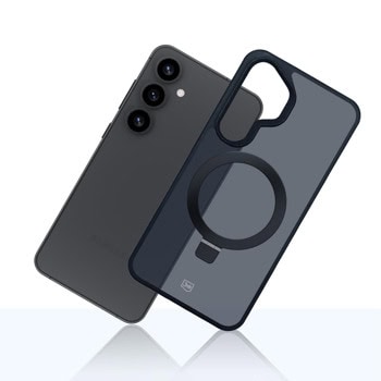 3MK Smoke Case Mag&Stand for Galaxy S25 | JAR Computers 3MK Smoke Case Mag&Stand for Galaxy S25