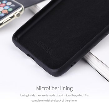 Nillkin Rubber Wrapped for Xiaomi Redmi Note 7 blk