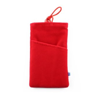 Cotton Case ZTE,Red 4.3''(10.92см)