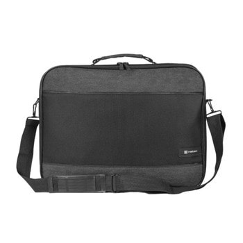 Чанта за лаптоп Natec Impala 2, до 15.6" (39.62 cm), полиестер, сива | JAR Computers NATEC Impala 2 Grey NTO-2229
