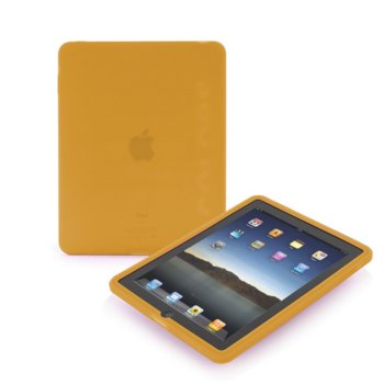 Силиконов протектор за таблет Tucano IPDCS-O, до 9.7" (24.63cm), за Apple iPad, силикон, оранжев | JAR Computers TUCANO IPDCS-O 9.7inch orange