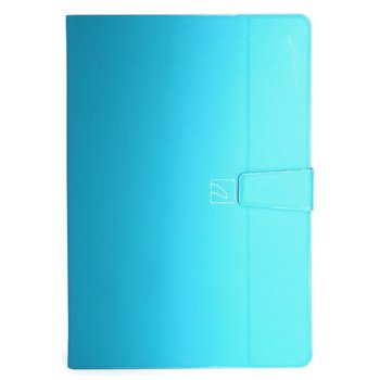 Калъф за таблет Tucano TAB-P10-R, до 10" (25.4cm), вътрешно гумирано покритие, син | JAR Computers TUCANO TAB-P10-Z 9/10inch blue