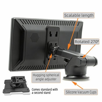 Преносим дисплей за автомобил X5308L 13317 | JAR Computers Преносим дисплей за автомобил X5308L 13317