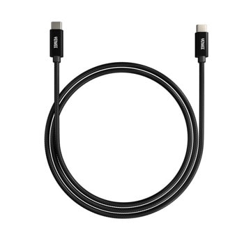 Кабел Yenkee 35055946, от USB Type-C(м) към USB Type-C(м), 1m, черен | JAR Computers Yenkee USB Type-C към USB Type-C, 1 m, черен