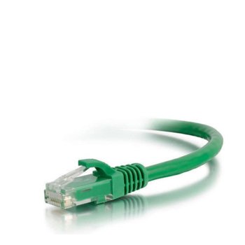 Пач кабел VCom, UTP, Cat 5e, екраниран, 30m, зелен | JAR Computers VCom UTP Cat 5e 30m NP511B-GREEN-30m