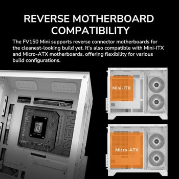 Cougar Gaming FV150 Mini RGB CGR-2QA6W-RGB