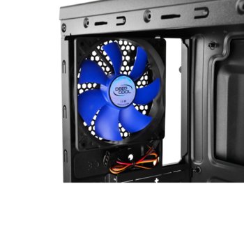 Deepcool TESSERACT + подарък Delux 120mm blue LED