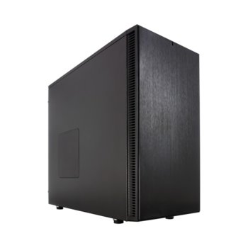 Кутия Fractal Design Define S Black, Micro ATX, Mini ITX, без захранване, черна | JAR Computers FD DEFINE S BLACK