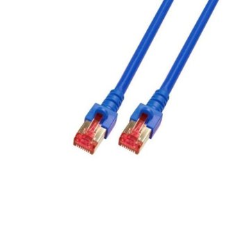 Пач кабел Cat.6 5m SFTP син EFB K5513.5