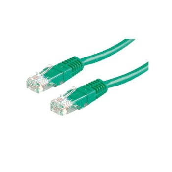 Пач кабел, Roline, UTP, Cat.6, 3m, зелен | JAR Computers Roline UTP Cat.6 3m 21.99.1553
