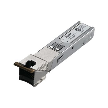 SFP модул ZyXEL SFP-1000T, 1000Base-T, до 100m, single-mode | JAR Computers Zyxel SFP-1000T SFP to Gigabit Module
