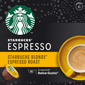 STARBUCKS BLONDE Espresso Roast 12 напитки