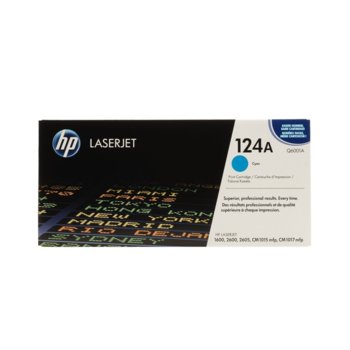 КАСЕТА ЗА HP COLOR LASER JET 2600/1600 - Cyan - P№ Q6001A - заб.: 2000k | JAR Computers КАСЕТА ЗА HP COLOR LASER JET 2600/1600 - Cyan