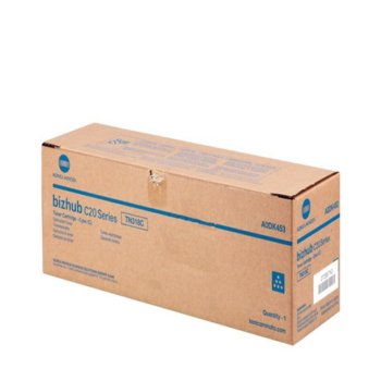 КАСЕТА ЗА KONICA MINOLTA BIZHUB C20 Series - Cyan - TN318C - P№ A0DK453 - заб.: 8000k | JAR Computers КАСЕТА ЗА KONIKA MINOLTA BIZHUB C20 Series Cyan