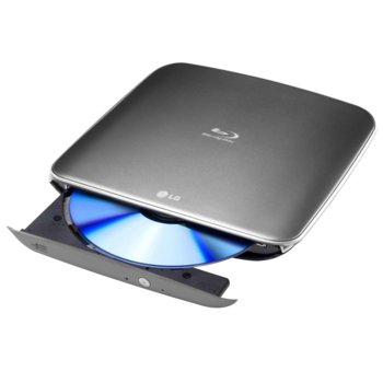 LG BP40NS20, външна, Slim, Blu-Ray DualLayer RW