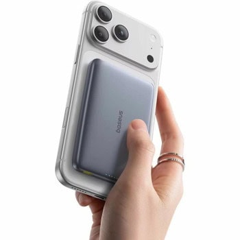 Baseus PicoGo AM41 Ultra Slim Qi2 10000 mAh 27W | JAR Computers Baseus PicoGo AM41 Ultra Slim Qi2 10000 mAh 27W