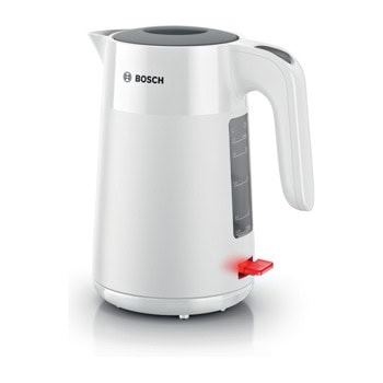 Електрическа кана Bosch TWK2M161, 1.7 л. вместимост, 2400W, бяла | JAR Computers Електрическа кана Bosch TWK2M161