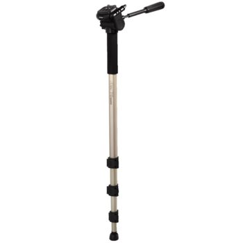 Монопод Hama Star 78 Mono 04178, мин/макс. височина 61/176см, 4кг товароносимост, алуминев, шампанско | JAR Computers Hama Star 78 Mono 04178