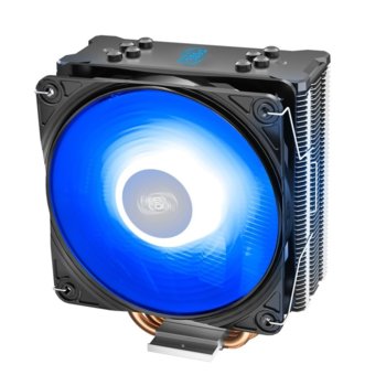 Охлаждане за процесор DeepCool GAMMAXX GT V2, съвместимост с Intel LGA 1151/1150/1155/1366/2066/2011-v3/2011 & AMD AM4/FM2+/FM2/FM1/AM3+/AM3/AM2+/AM2, RGB подсветка | JAR Computers DeepCool GAMMAXX GT V2 DP-MCH4-GMX-GTV2